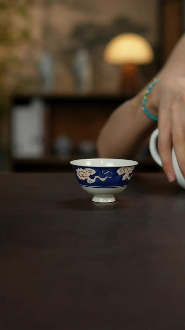 杯景德镇陶瓷杯碗柴烧多人00032
