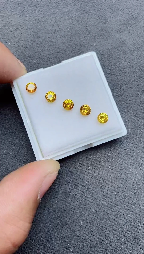 裸石彩色蓝宝石2.28ct