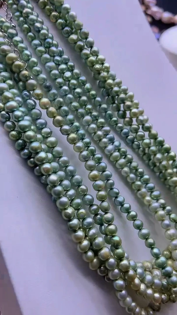 【闪购商品】淡水珍珠颈饰未镶嵌1