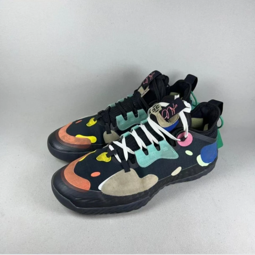 43码 二手 adidas Harden Vol.5 实战篮球FZ1070（“C322”）