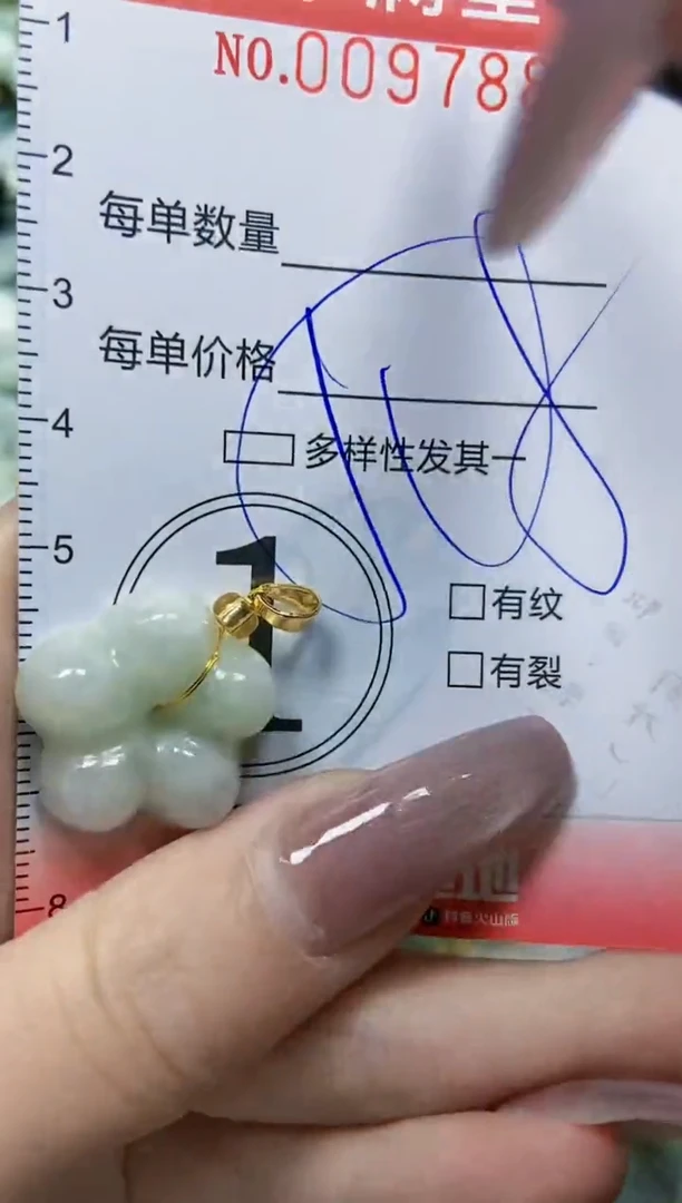 【闪购商品】翡翠颈饰未镶嵌闪购0097886多样性发其一