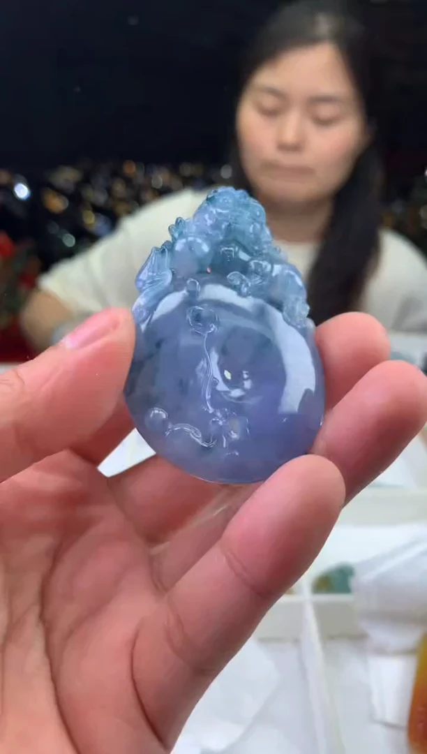未镶嵌定制翡翠G***C-2407