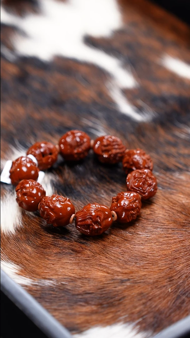 吊坠橄榄核大****️dhd大字须派罗汉