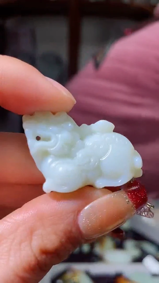 【闪购商品】和田玉挂件未镶嵌1