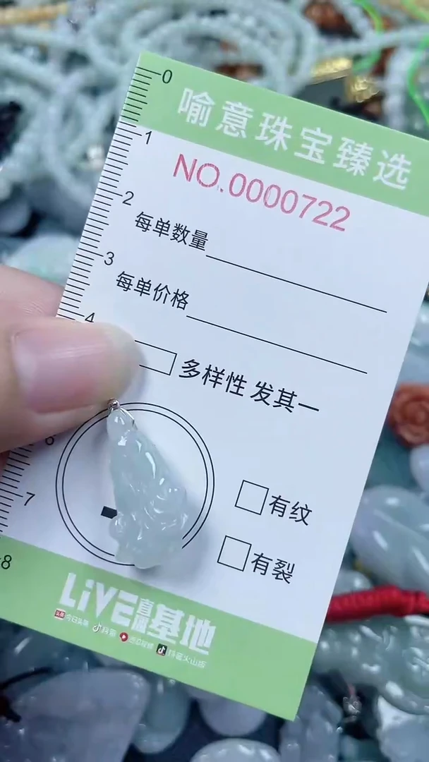 颈饰未镶嵌翡翠025