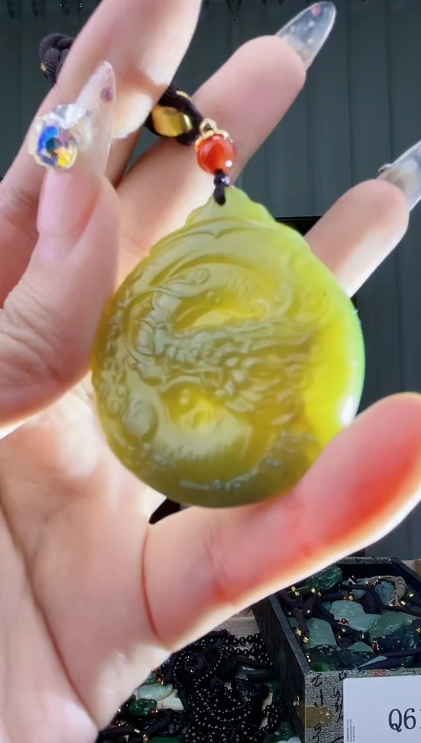 【闪购商品】和田玉挂件未镶嵌拍一发一多样性发货