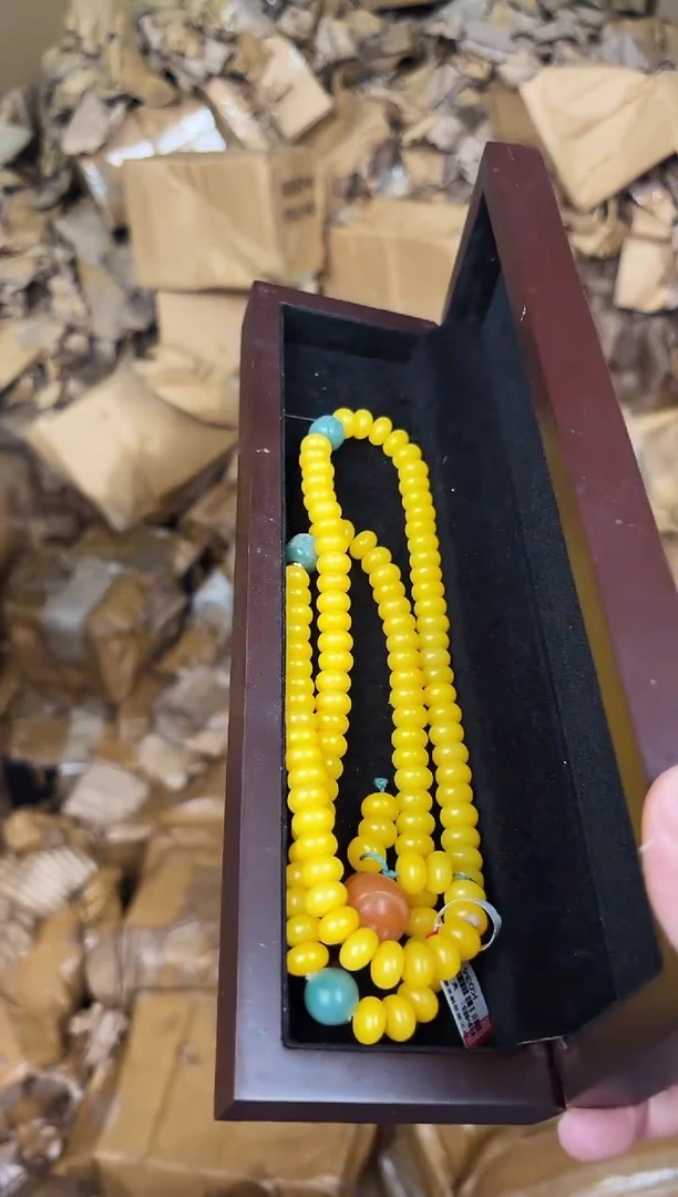 精品手串无礼盒K036