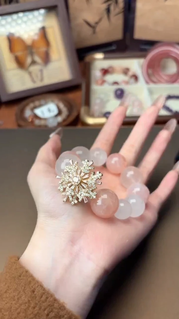 未镶嵌手串水晶1