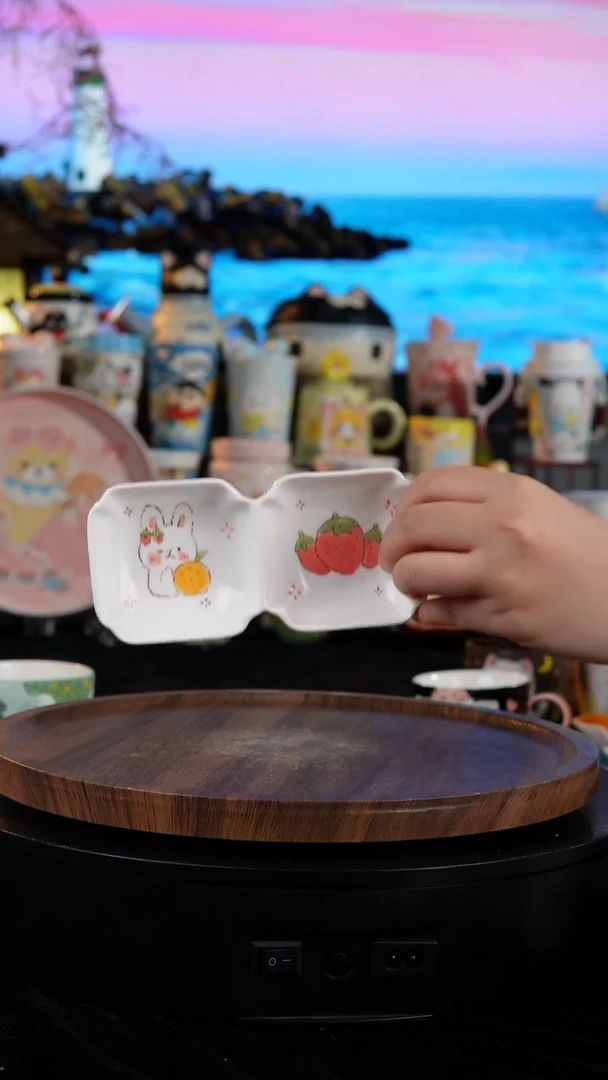 陶瓷便携款景德镇手工陶瓷