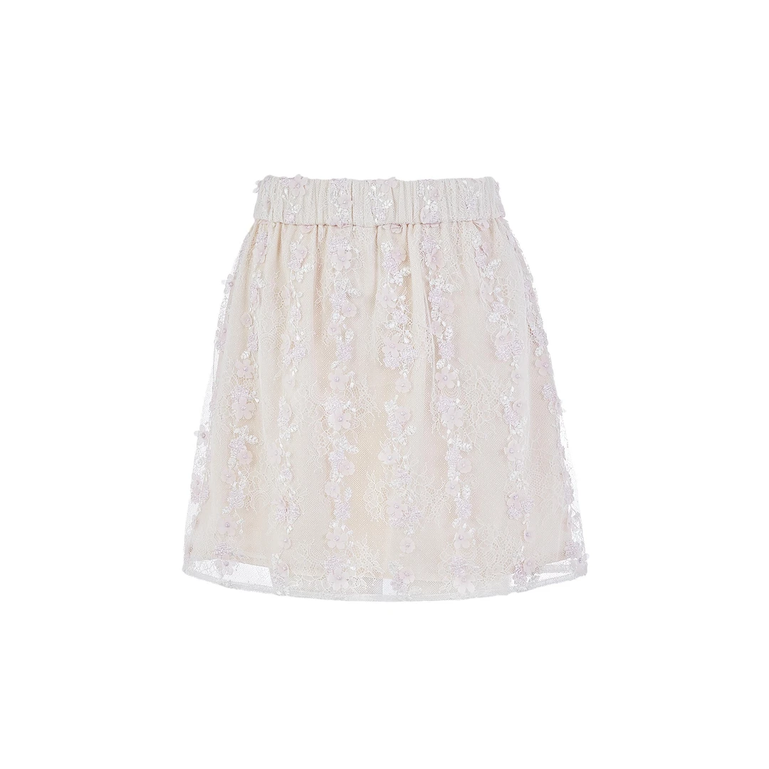 【宠粉专属】【粉色梦境】新款花朵半裙MEAF11P30635