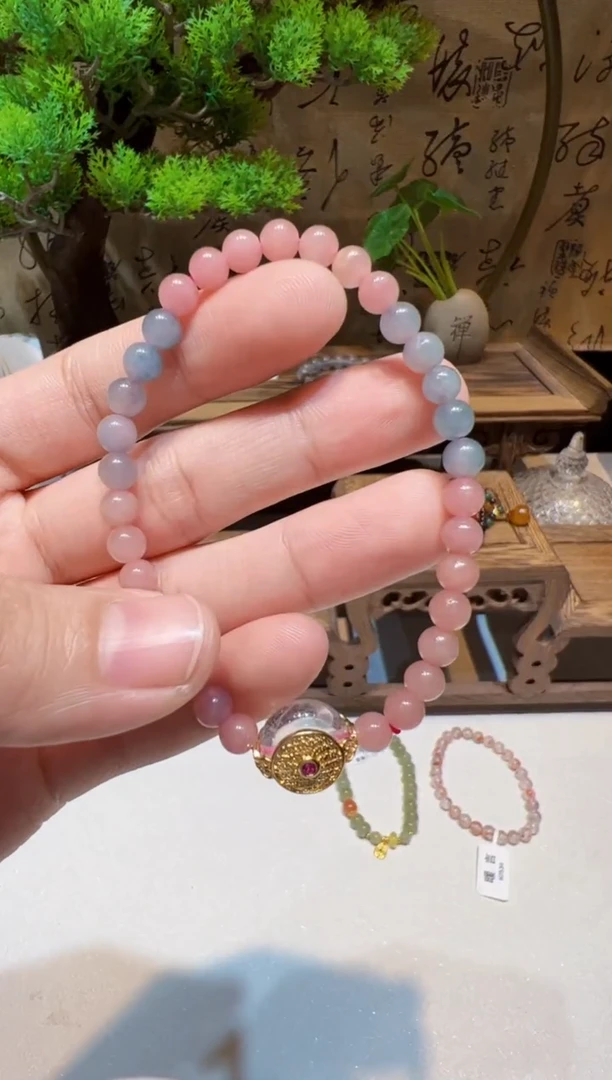 未镶嵌手链碧玺手饰@@