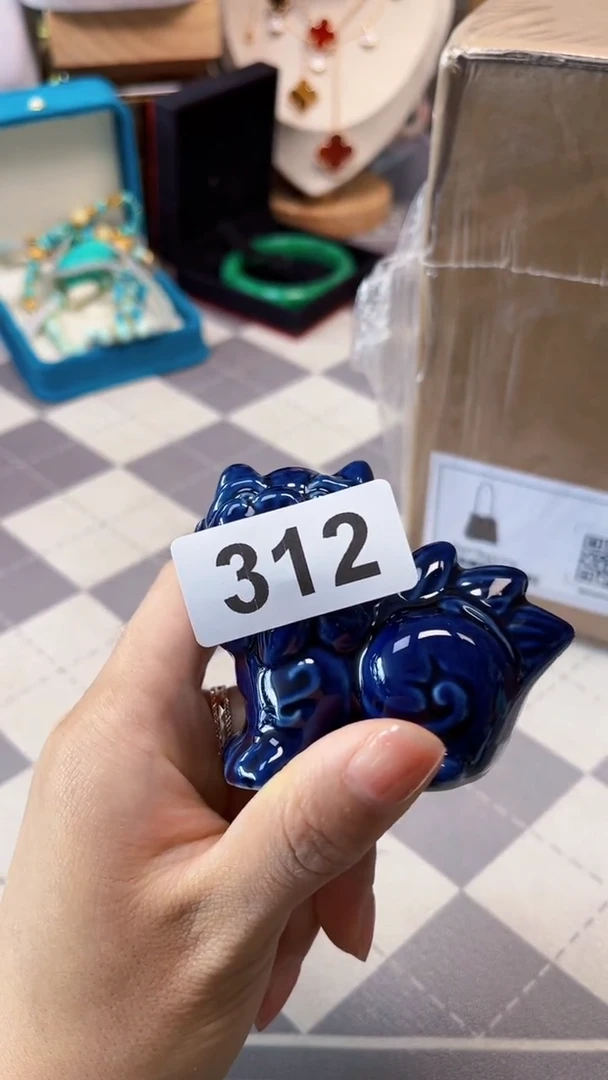 瓷片陶茶666文玩周边多人焦糖大水桶