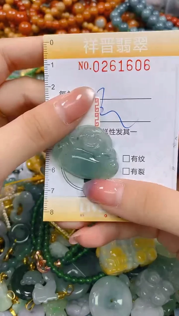 颈饰未镶嵌翡翠闪购0261606