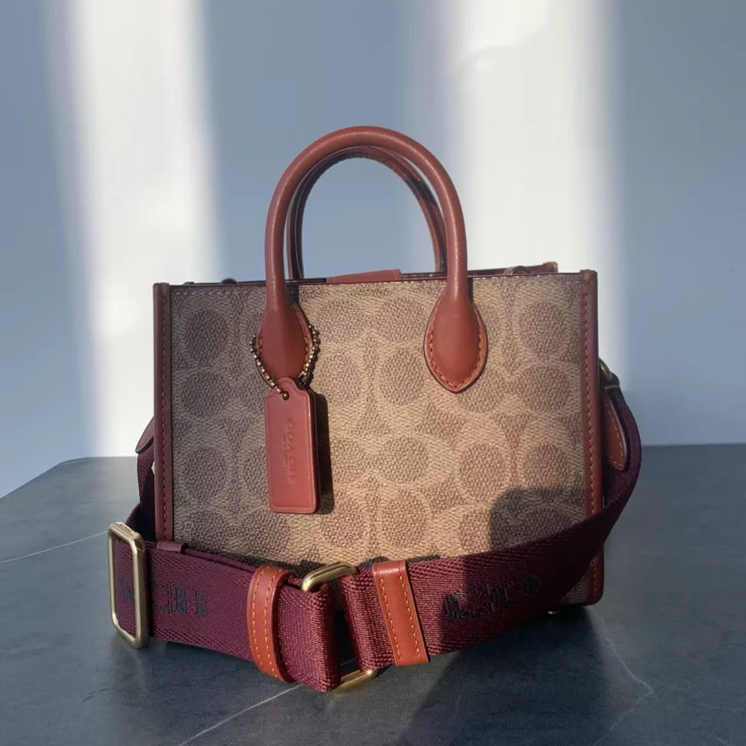 95新 COACH/蔻驰 a425托特17*8*13