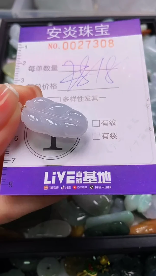 颈饰未镶嵌翡翠闪购0027308