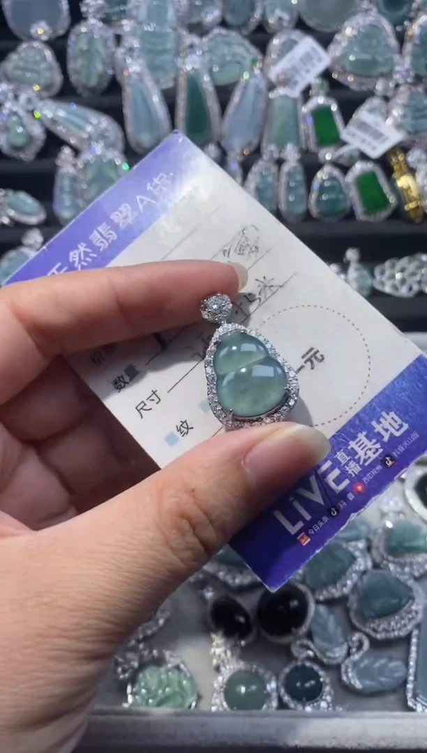 【闪购商品】翡翠颈饰未镶嵌翡翠