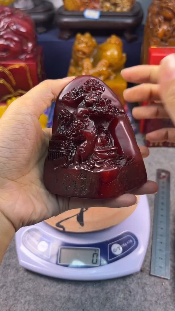寿山石印石篆刻印章