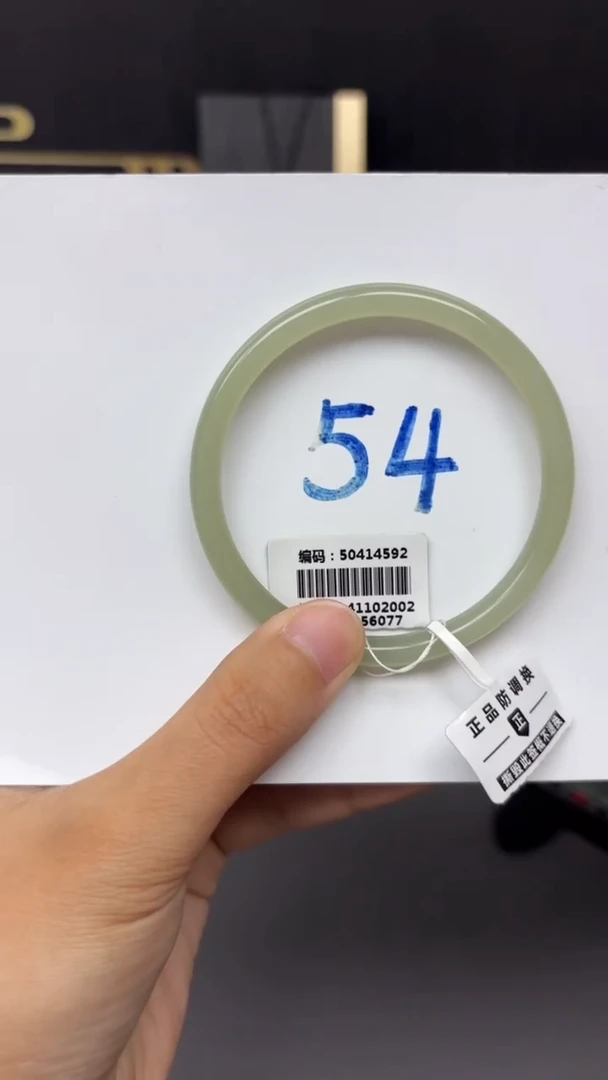 未镶嵌手镯和田玉4592