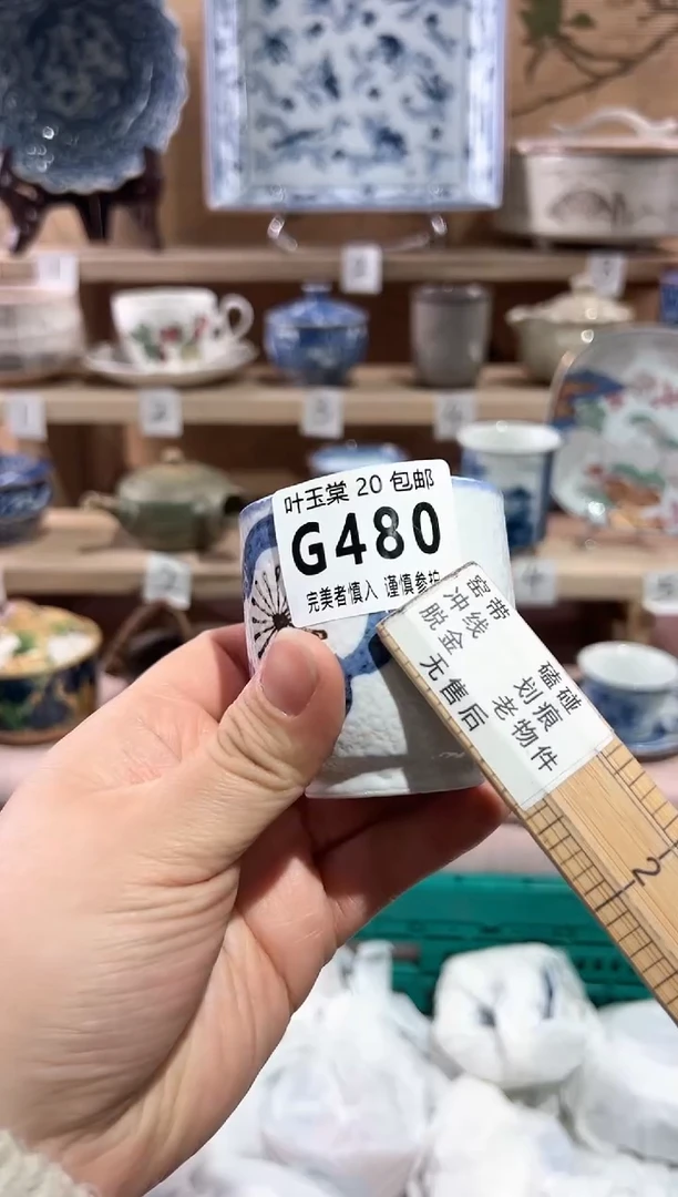 【闪购商品】瓷片当天满20米包邮G480