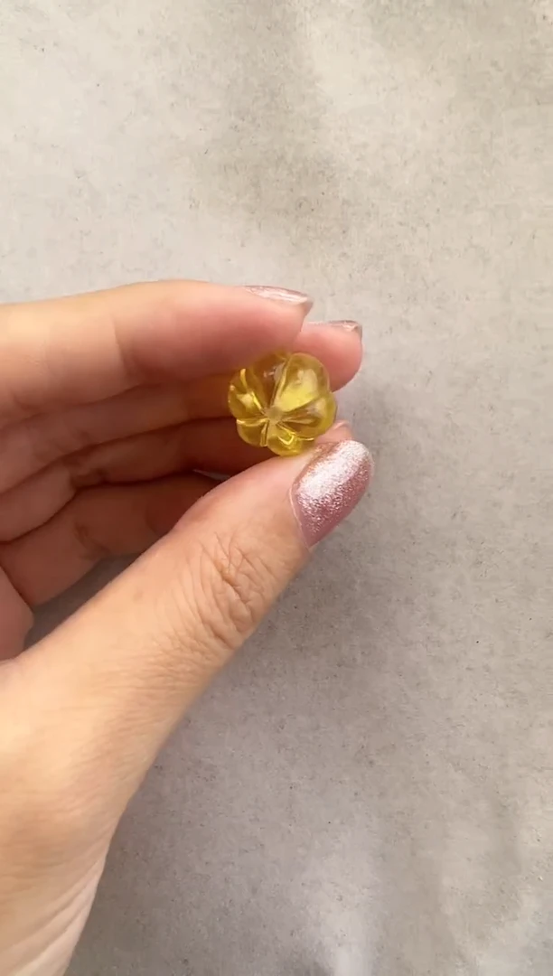 【闪购商品】琥珀裸石未镶嵌10120102-配饰