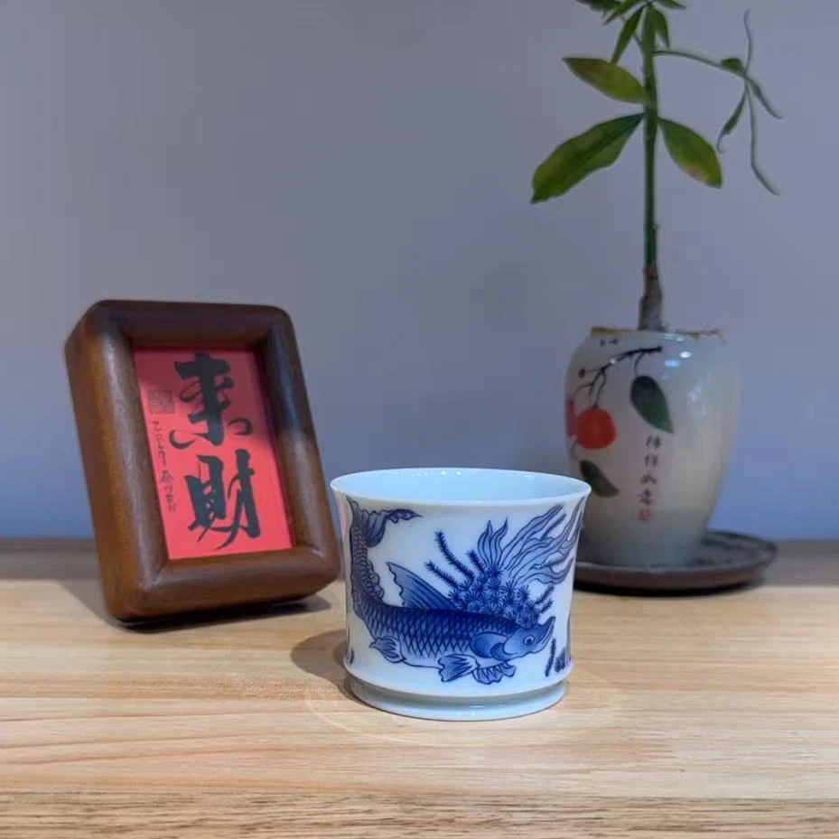 【小宇茶具专属】龙林堂-鱼藻套组