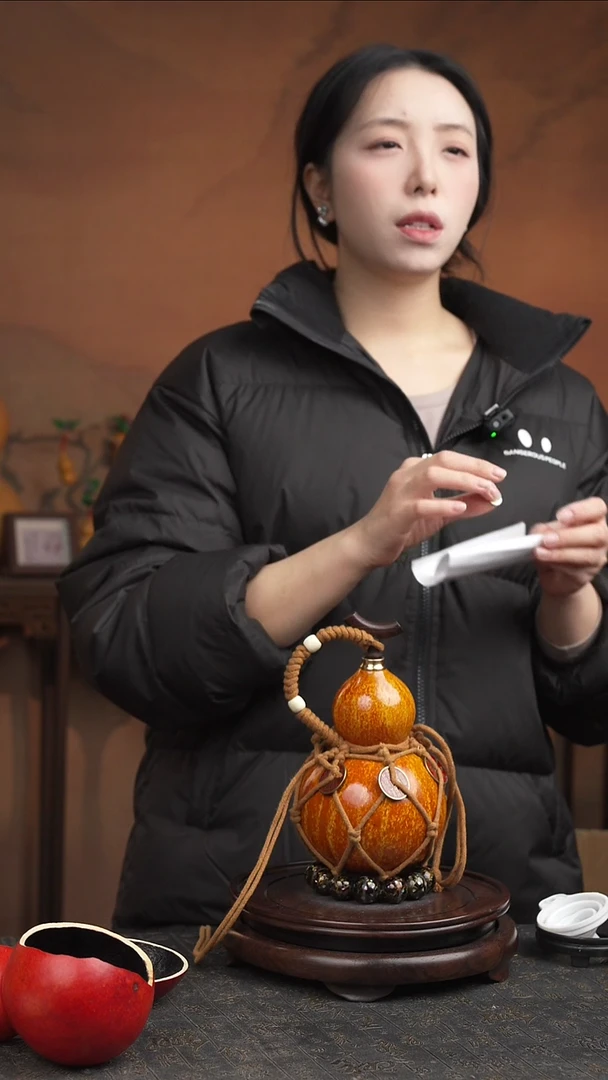 974号大漆酒葫芦一物一拍 拍拍退退限购拉黑