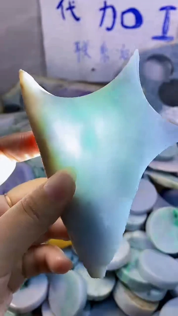 裸石翡翠纯天然翡翠A货21