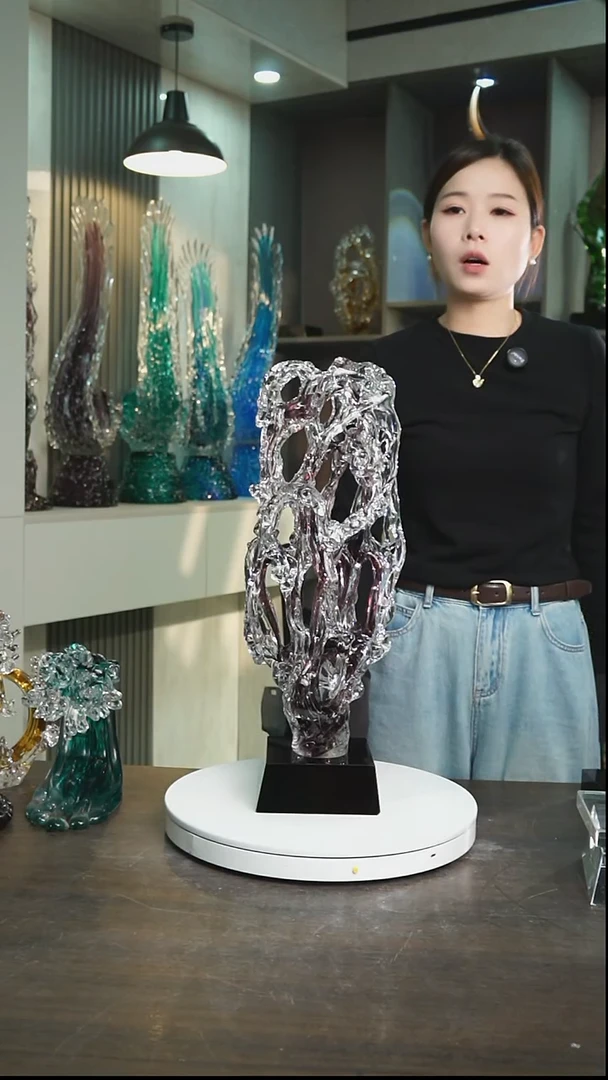 琉璃菩****?紫色太湖石