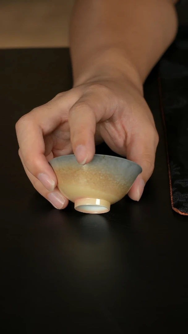 厚山柴烧40ml品茗杯