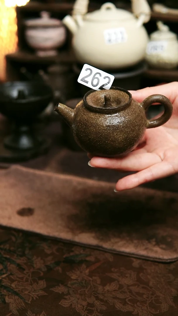 紫砂全手工正把茶壶100毫升左右