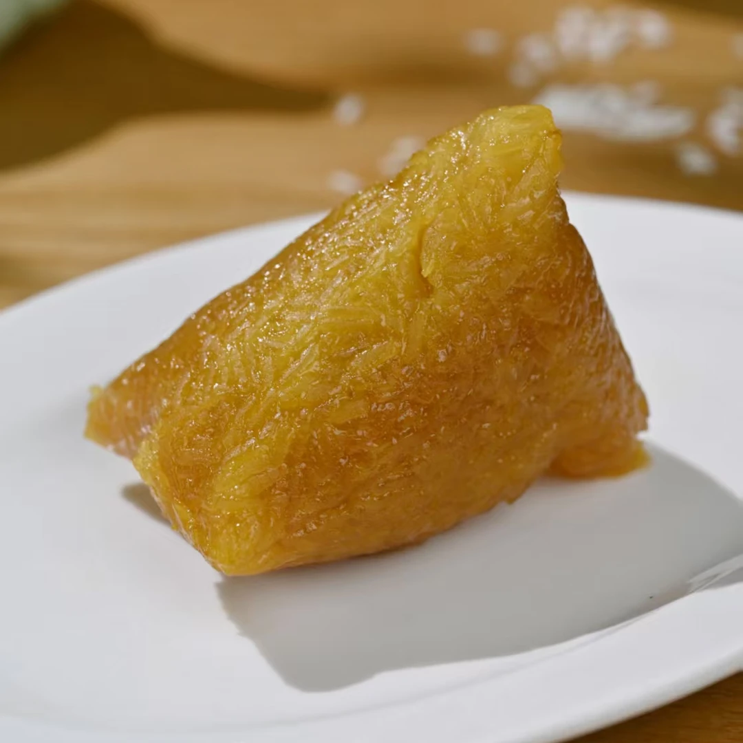 【刘威威专属）朱娭毑 黄金碱水粽100G*6个，精选食材，碱香米糯