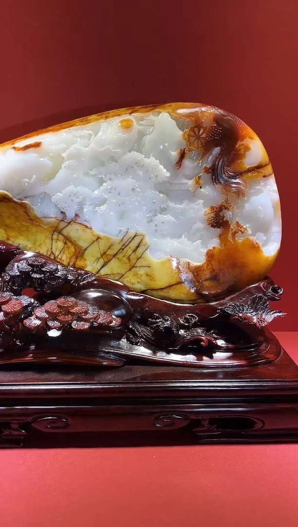 未镶嵌和田玉摆件精品