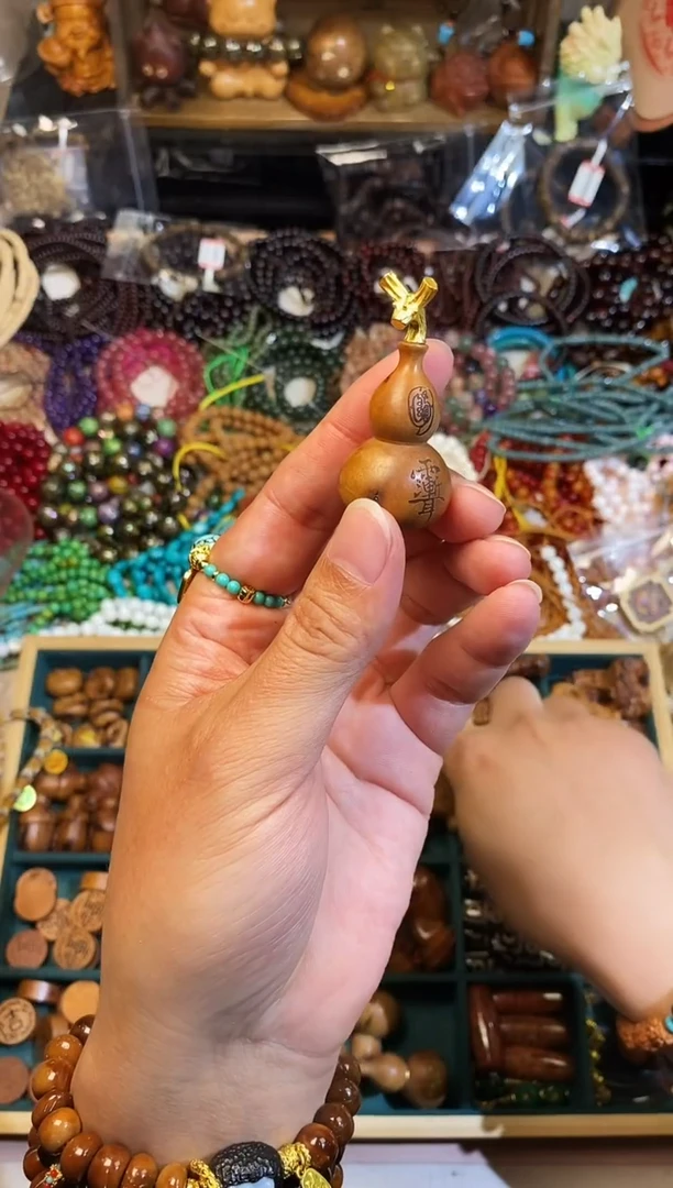 非洲檀香手串/手链可打开发1