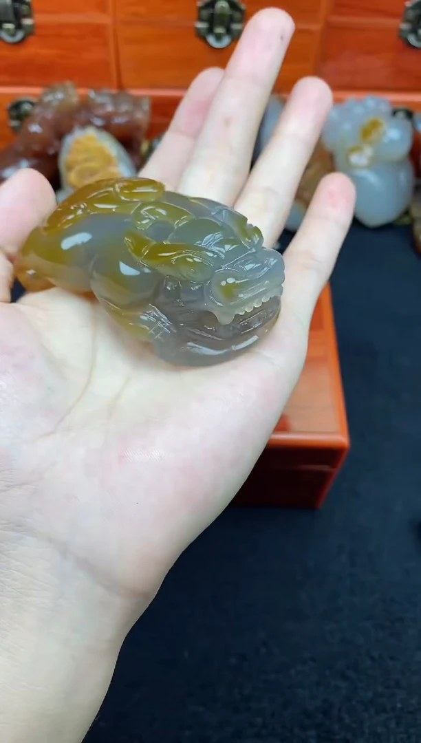 未镶嵌玛瑙/玉髓珠宝奇石南*北0