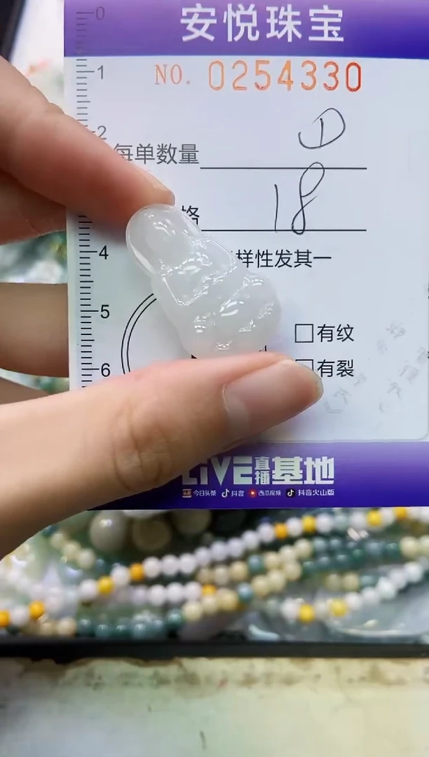 颈饰未镶嵌翡翠闪购0254330