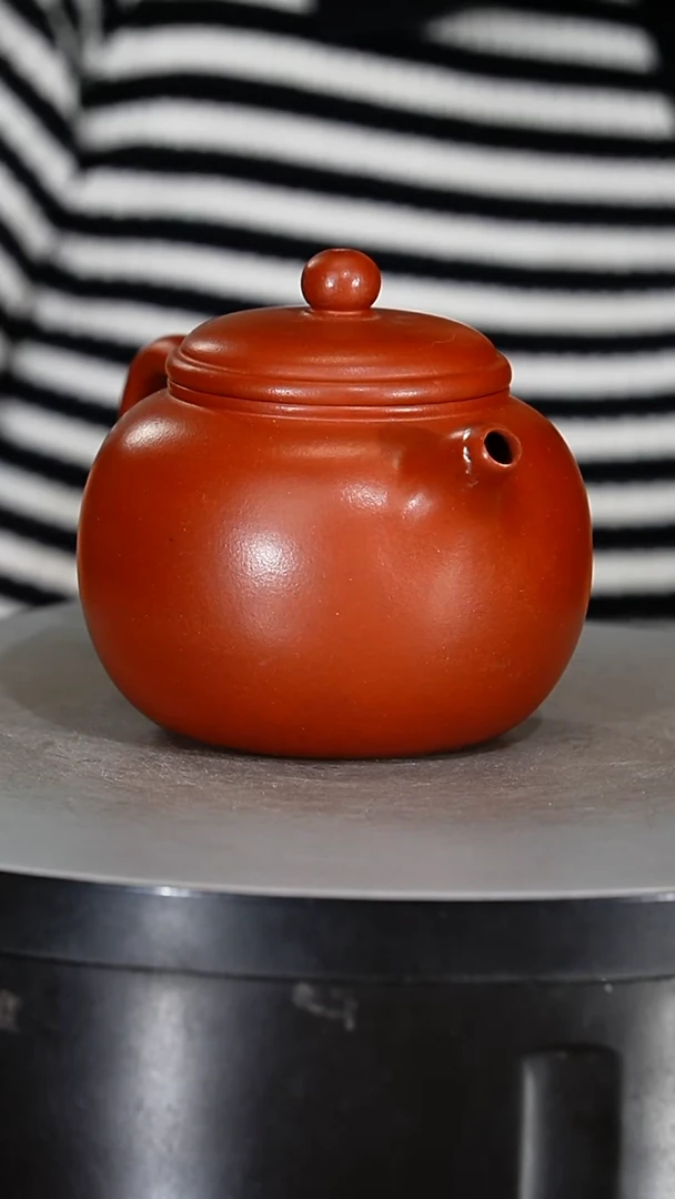 宜兴原矿紫砂壶茶壶150C