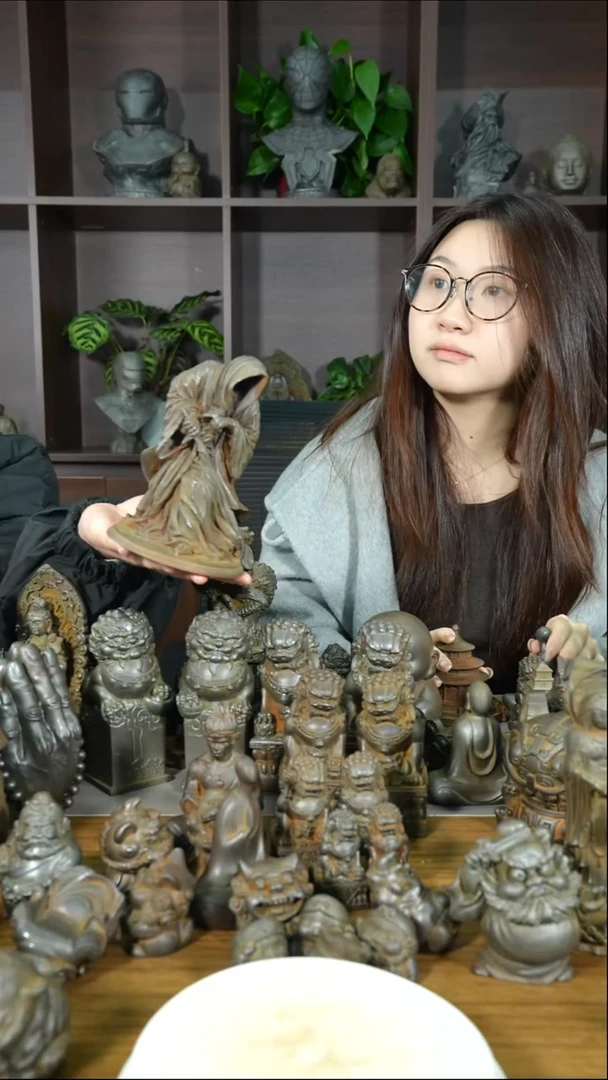 铁创意小摆件巫王