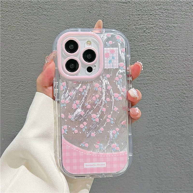 适用苹果16Pro手机壳iPhone14promax小米15华为全包防摔OPPOVIVO