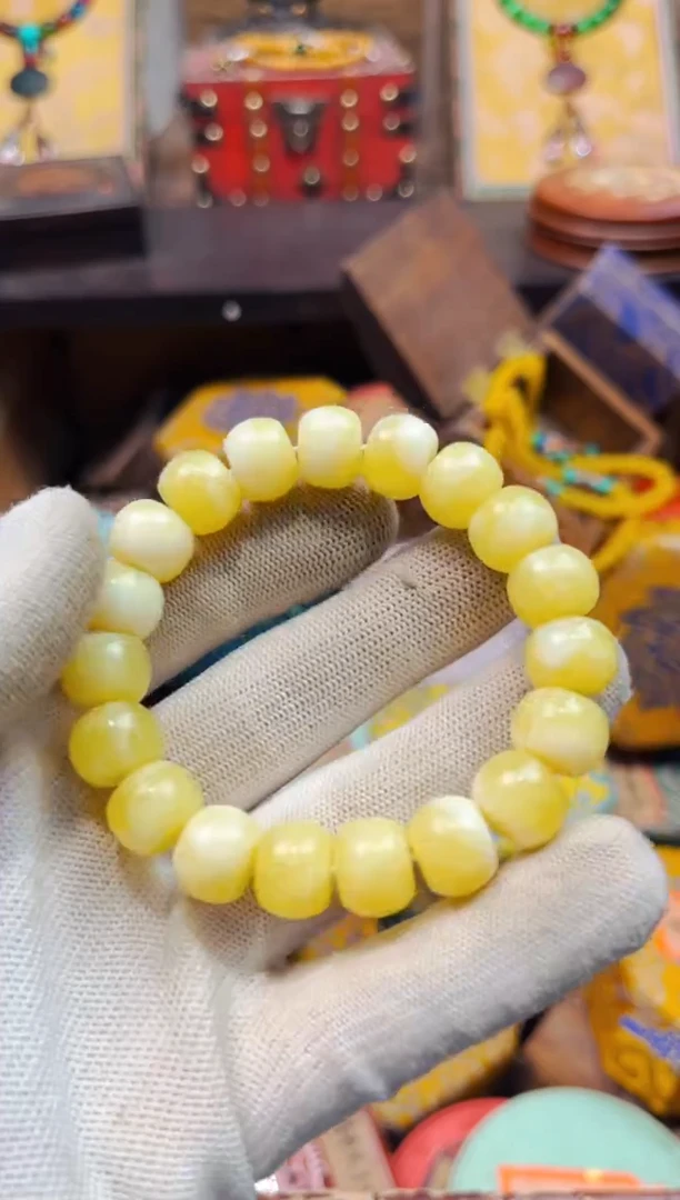 【闪购商品】蜜蜡裸石未镶嵌俺弟专属高端精品054