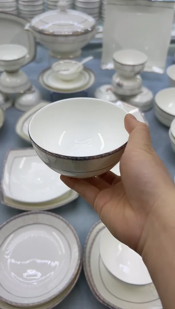 骨瓷玲珑5奥10个