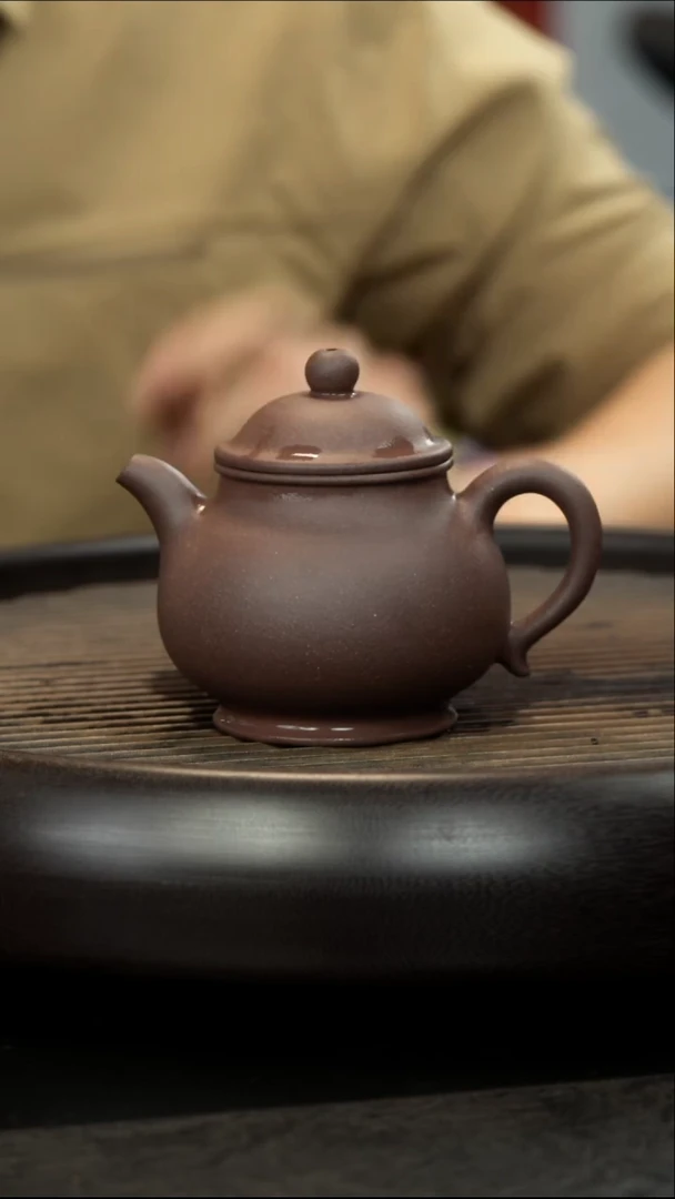 茶壶紫砂咖啡段  高潘壶