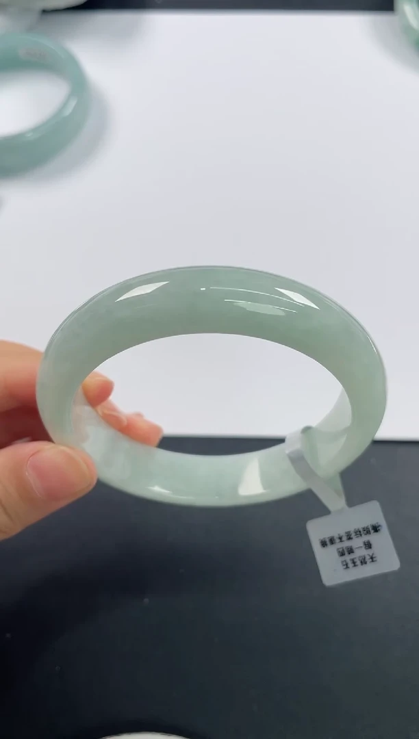 未镶嵌定制翡翠基地发货H 7868 57+