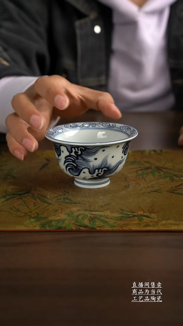 瓷片景德镇手工陶瓷茶具