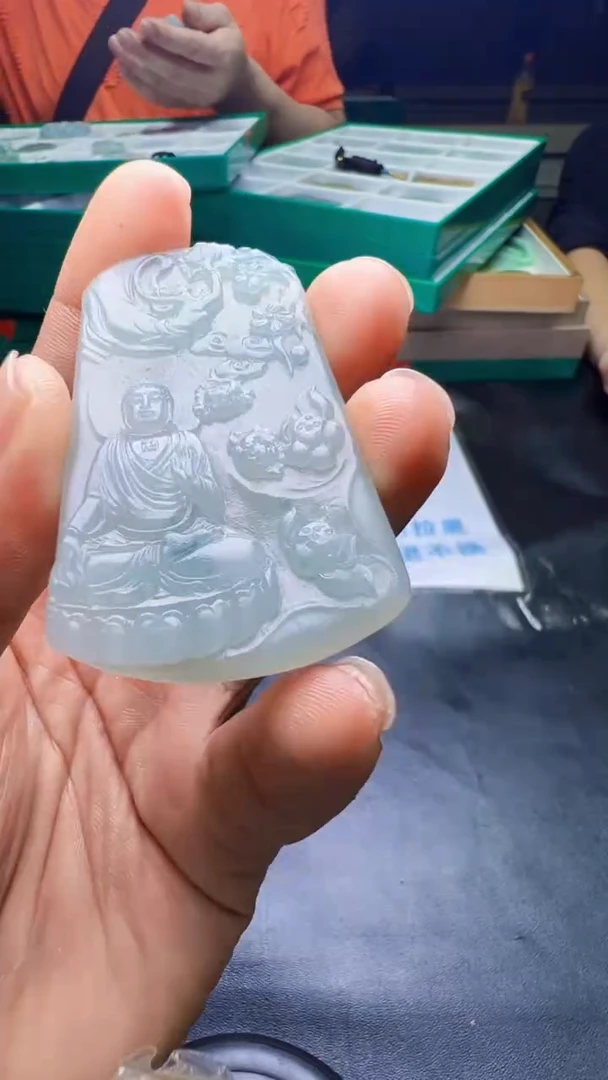 未镶嵌定制翡翠天然翡翠A货