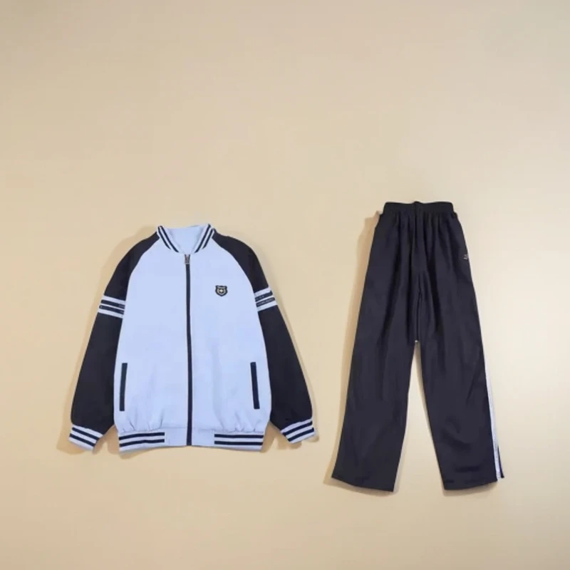 南宁市新希望校服冬季款长袖休闲初中学院风秋冬中小学生秋款