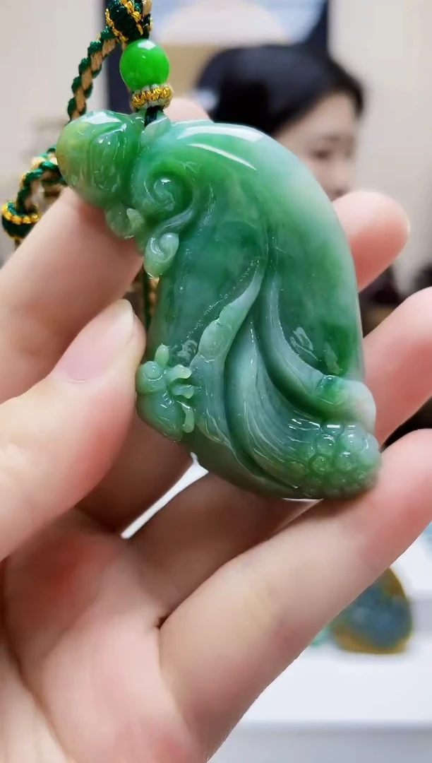 未镶嵌定制翡翠吊坠30
