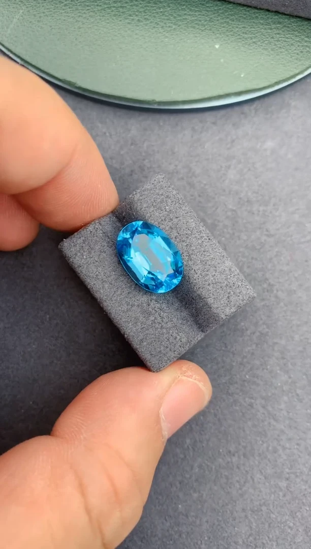 托帕石裸石7ct 托帕石