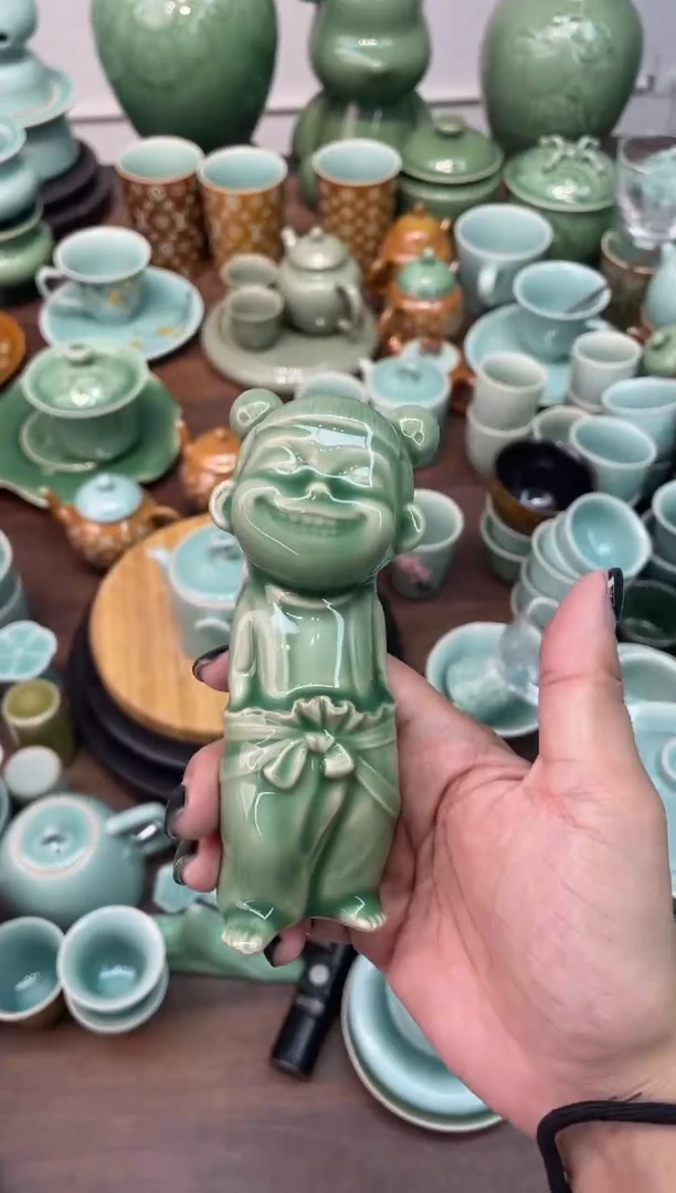 慧仙青瓷 龙泉青瓷大促