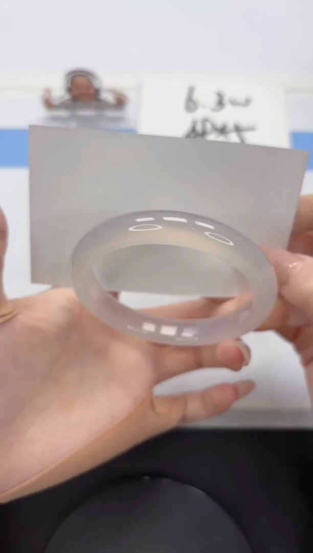 【闪购商品】石英质玉手镯未镶嵌A189-59