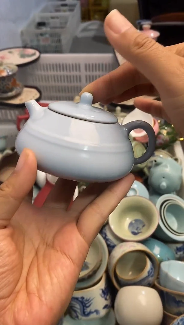 高端 茶壶 茶杯 茶具 轻轻微瑕